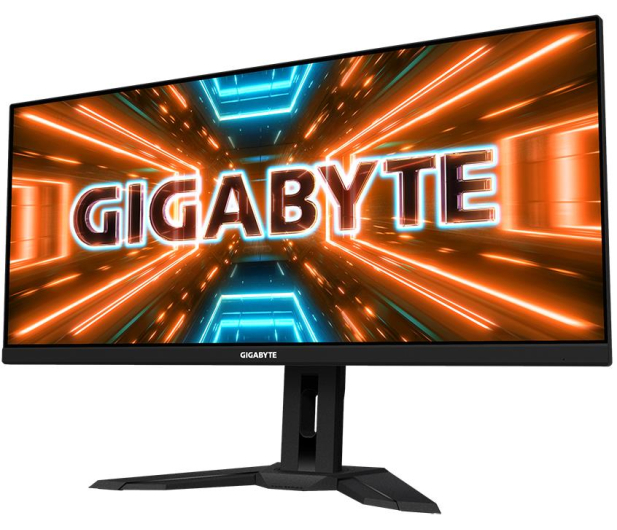 Gigabyte M34WQ czarny HDR KVM - 691580 - zdjęcie 3